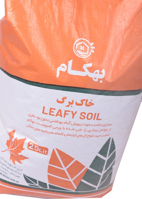 خاک برگ بهکام 25 لیتری