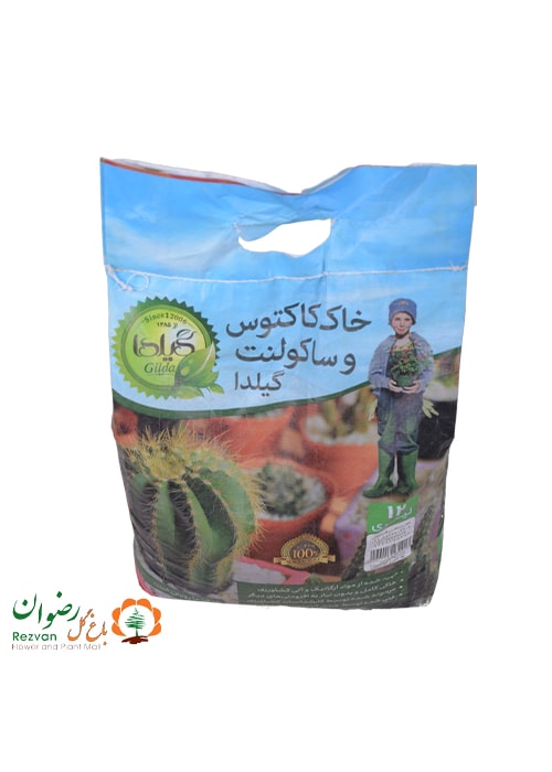 خاک کاکتوس گیلدا 12 لیتری