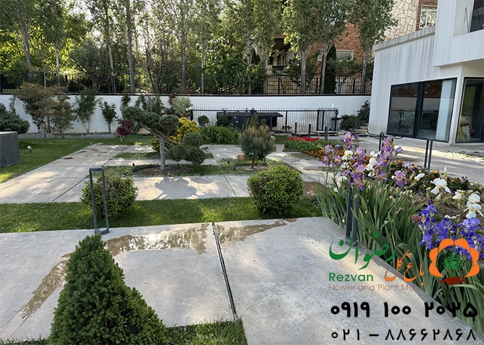 اجرای فضای سبز