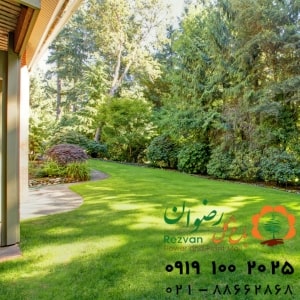 اجرای فضای سبز