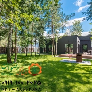 اجرای فضای سبز