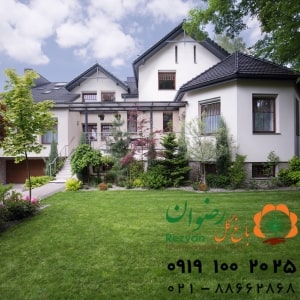 اجرای فضای سبز