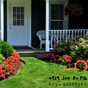 اجرای فضای سبز