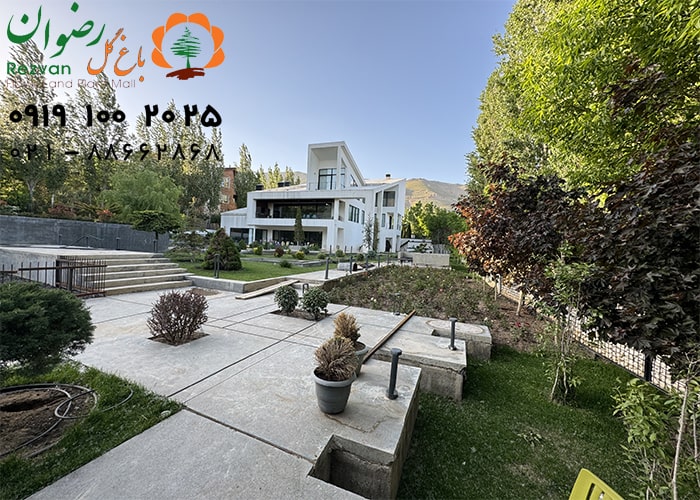 طراحی فضای سبز در تهران