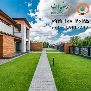 طراحی فضای سبز