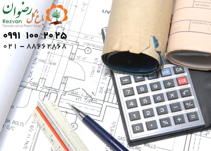 هزینه طراحی فضای سبز