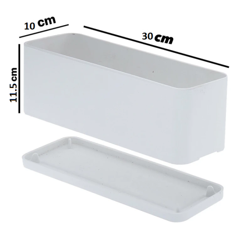 گلدان میکا مهرنی مدل باکس 304/10B