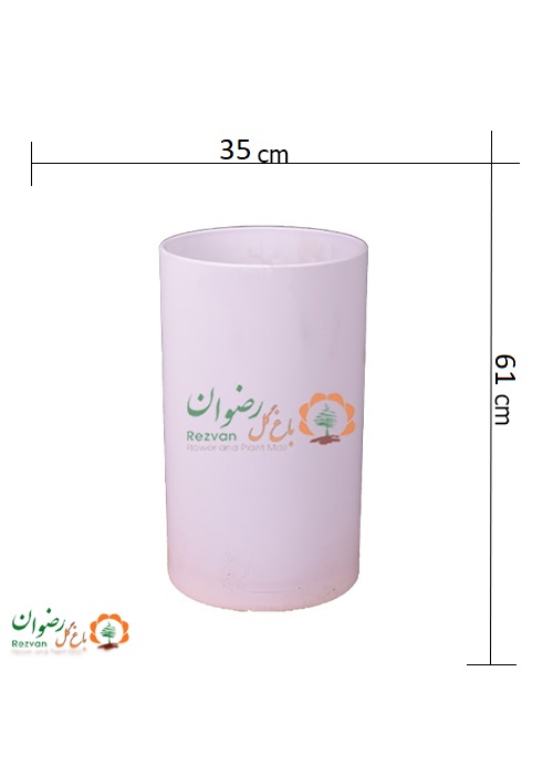 گلدان مهرنی123/35 با ارتفاع 61 دهانه35(در رنگ های مختلف)