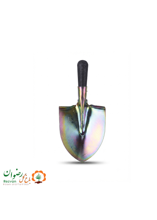 بیلچه پهن دسته پلاستیکی